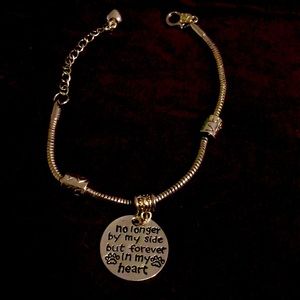Brand new bracelet Pet Charms - Forever in my Heart